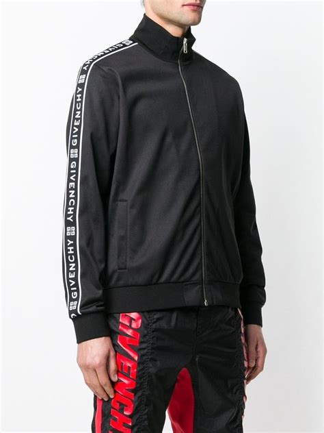 givenchy zip up jacket cotton|givenchy men's coats.